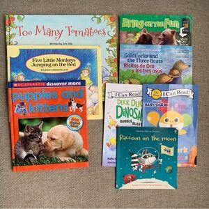Children Books Stories Scholastic Puppies Kittens Usborne Animals Baby Shark